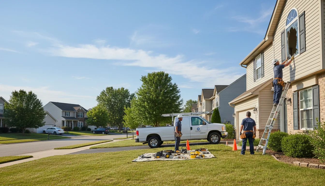 Expert window installer providing residential service in Cisco, IL